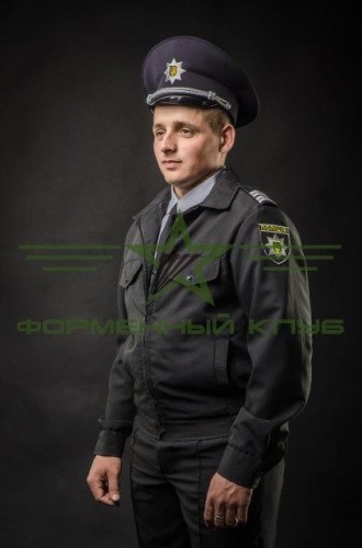 Повседневный костюм полиции 