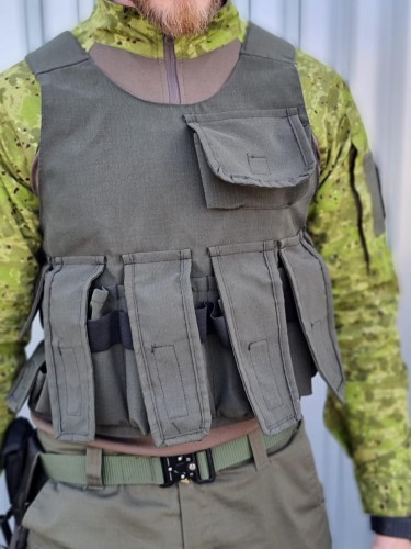 Жилет розвантаження хакі