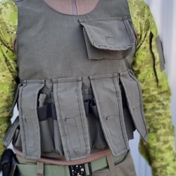 Жилет-разгрузка хаки