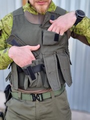 Жилет розвантаження хакі