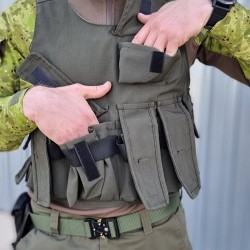 Жилет-разгрузка хаки