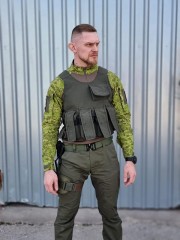 Жилет розвантаження хакі