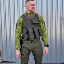 Жилет-разгрузка хаки