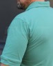 Футболка Поло мілітарі преміум Лакоста бавовна Бірюзова 42 42
