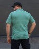 Футболка Поло мілітарі преміум Лакоста бавовна Бірюзова 42 42