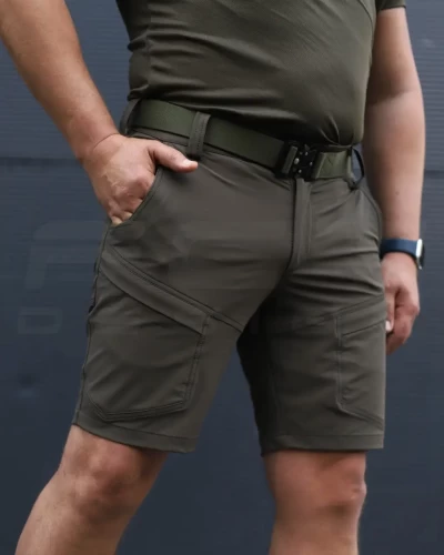 Шорти тактичні літні мілітарі Урбан хакі баланс 42 42