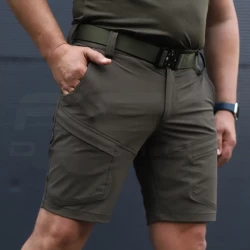 Шорты тактические пожилые милитари Урбан хаки баланс