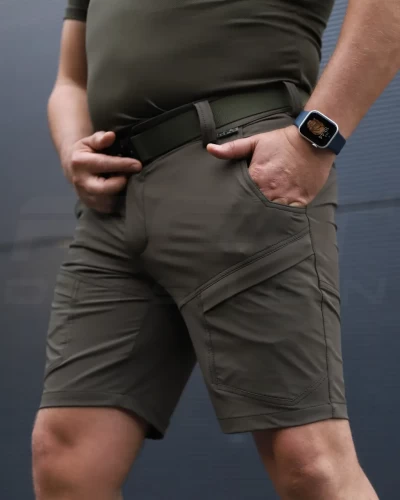 Шорти тактичні літні мілітарі Урбан хакі баланс 42 42