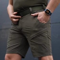 Шорты тактические пожилые милитари Урбан хаки баланс