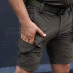 Шорты тактические пожилые милитари Урбан хаки баланс