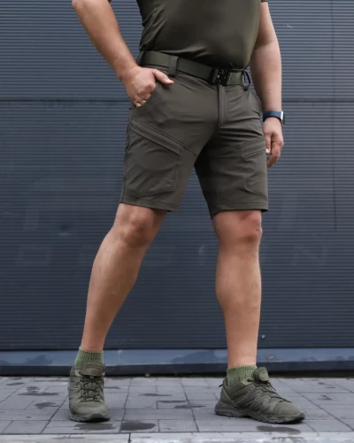 Шорти тактичні літні мілітарі Урбан хакі баланс 42 42