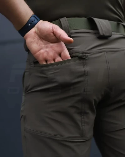 Шорти тактичні літні мілітарі Урбан хакі баланс 42 42