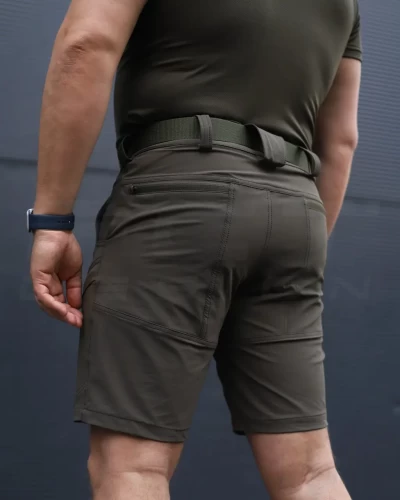 Шорти тактичні літні мілітарі Урбан хакі баланс 42 42