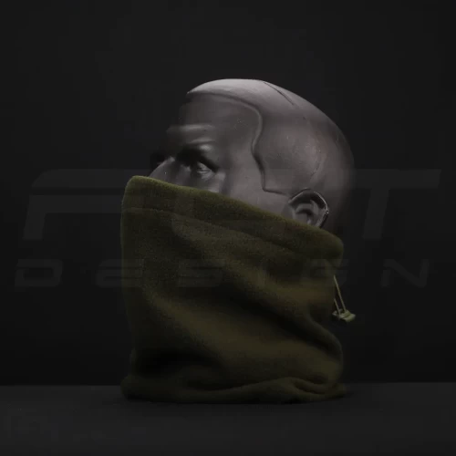 Баф анатомічний фліс хакі