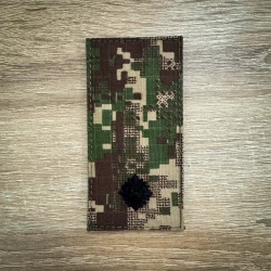 Погоны НГУ 3Д черная нить пиксель Хищник G-0822