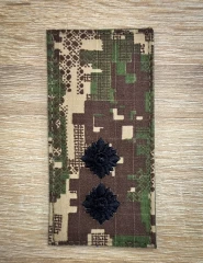 Погони НГУ 3Д чорна нитка піксель Хижак G-0822