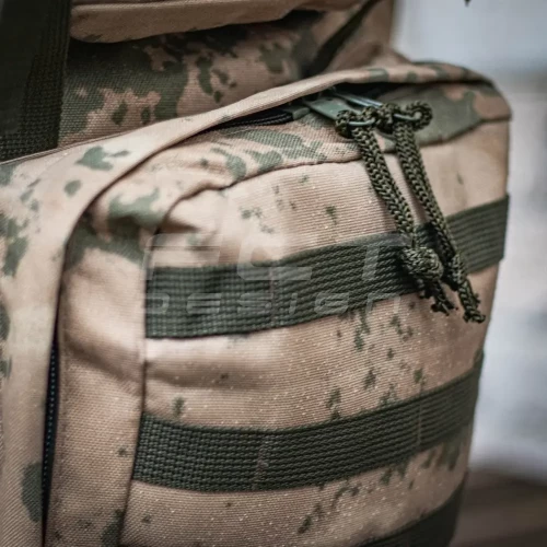 Сумка транспортна баул - рюкзак 110 л камуфляж