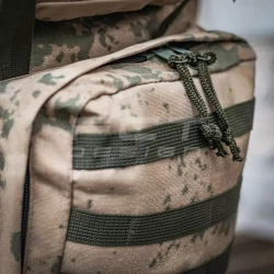 Сумка транспортна баул - рюкзак 110 л камуфляж