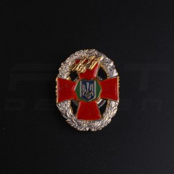 Кокарда беретний знак НГУ від Командуючого Національної Гвардії України (спецназ НГУ) 