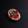 Кокарда беретный знак НГУ от Командующего Национальной Гвардии Украины (спецназ НГУ)  