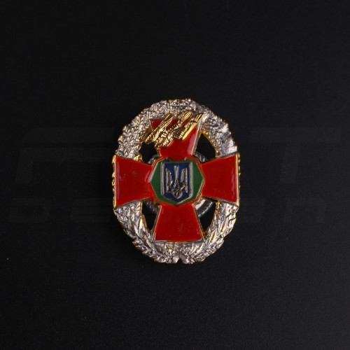 Кокарда беретный знак НГУ от Командующего Национальной Гвардии Украины (спецназ НГУ)  