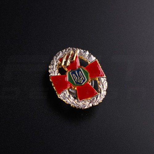 Кокарда беретный знак НГУ от Командующего Национальной Гвардии Украины (спецназ НГУ)  