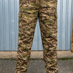 Штани зимові на синтепоні фліс саржа Мультикам