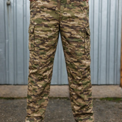 Штани зимові на синтепоні фліс саржа Мультикам