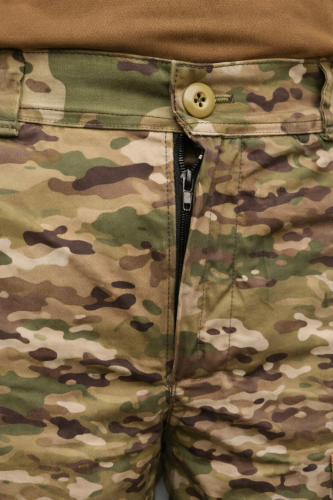 Штани зимові на синтепоні фліс саржа Мультикам 40-42/3 40-42/3