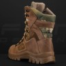 Берці тактичні зимові Stalker шкіра Crazy Horse цигейка вставки мультикам койот 39 39