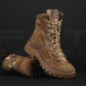 Берці тактичні зимові Stalker шкіра Crazy Horse цигейка вставки мультикам койот 39 39