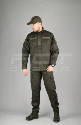 Костюм НГУ спеціальний спрощений хакі