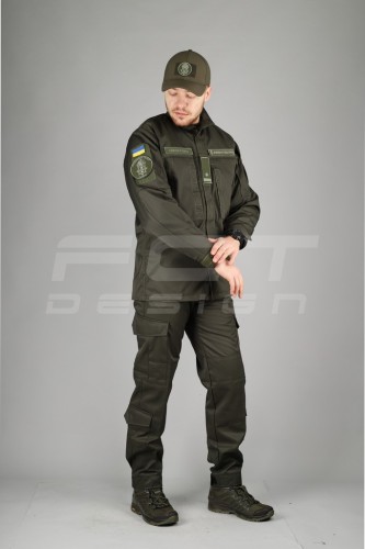 Костюм НГУ спеціальний спрощений хакі