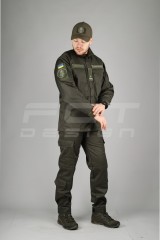 Костюм НГУ спеціальний спрощений хакі
