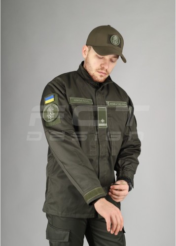 Костюм НГУ спеціальний спрощений хакі