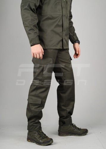 Костюм НГУ спеціальний спрощений хакі