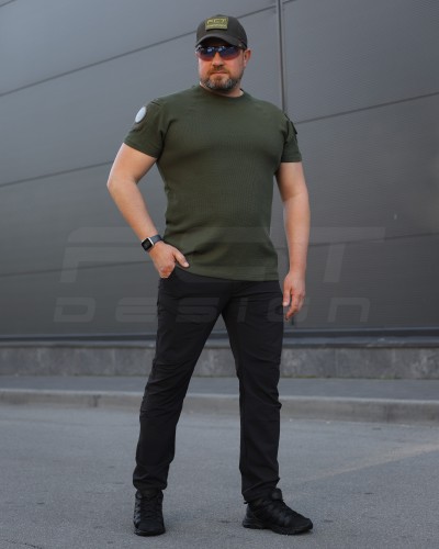 Футболка тактична літня Zara Комбат хакі  42 42