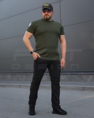 Футболка тактична літня Zara Комбат хакі