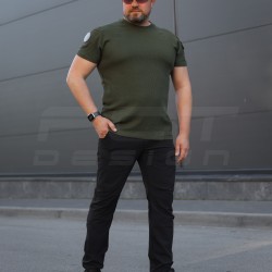 Футболка тактическая летняя Zara Комбат хаки