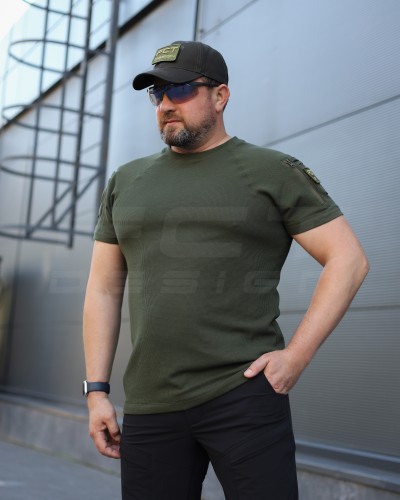 Футболка тактична літня Zara Комбат хакі  42 42