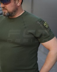 Футболка тактична літня Zara Комбат хакі