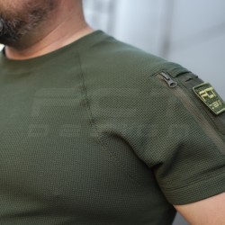 Футболка тактическая летняя Zara Комбат хаки