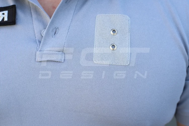 Футболка поло для Поліції вологовідвідна CoolPass сіра 42 42