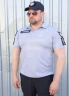 Футболка поло для Поліції вологовідвідна CoolPass сіра 42 42