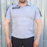 Футболка поло для Поліції вологовідвідна CoolPass сіра 42 42