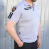Футболка поло для Поліції вологовідвідна CoolPass сіра 42 42