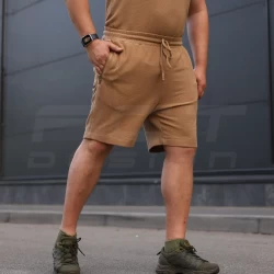 Шорты спортивные Zara FCT Койот