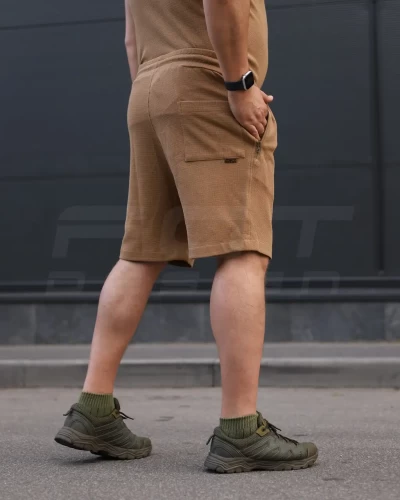 Шорти спортивні Zara FCT Койот 44 44