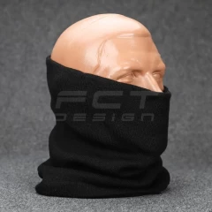 Баф в'язаний акрил чорний