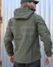Куртка тактична Альфа Софтшел фліс хакі 40-42/3 40-42/3